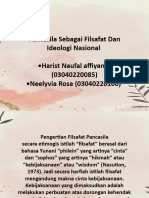 Pancasila Sebagai Filsafat Dan Ideologi Nasional