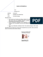 PDF Pakta Integritas Ukin Compress