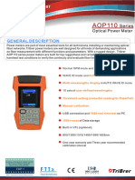 AOP110 Optical Power Meter