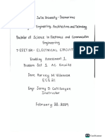 T Eeet221 Ea1 Problem Set 1 Villanueva