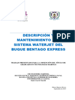 Descripcion y Mantenimiento Del Sistema Waterjet Del Buque Bentago Express(0)