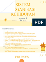 Sistem Organisasi Kehidupan