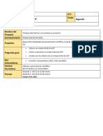 Propuesta Proyecto Eclipse Segundo Grado Primaria