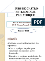 COURS DE GASTRO-ENTEROLOGIE  dr Jean Louis