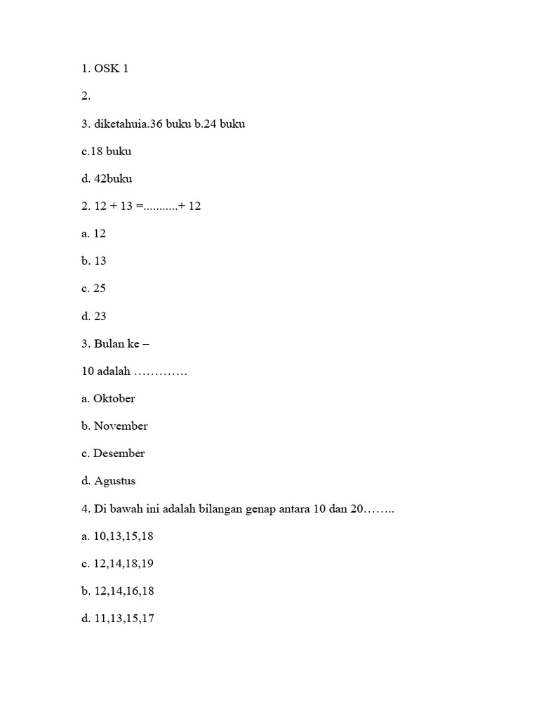 Osk | PDF