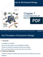 Chapter 7 - Consideration of Design Economics