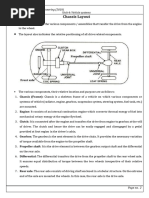 Chassis Layouts and Types Explained | PDF | Axle | Automotive Technologies