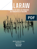 Sentro NG Wikang Filipino 2021. Balaraw Mga Tula at Dagli Sa Panahon NG Pandemya at Pasismo J.C. DG. Lubag M. Balili M. Andrada Eds.. Aklatang Bayan.