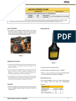 22-006, Aditivo para Reducción de Ruido en Ejes de Transmisión