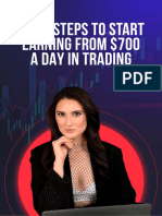 TOP 5 STEPS TO START EARNING FROM $700 A DAY IN TRADING PDF