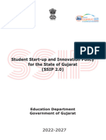 SSIP 2.0 Education Department Gujarat