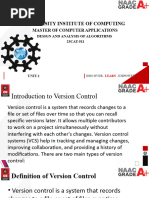 CH-1.2.1 - Introduction Control Versi