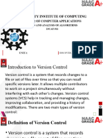 CH-1.2.1 - Introduction Control Versi