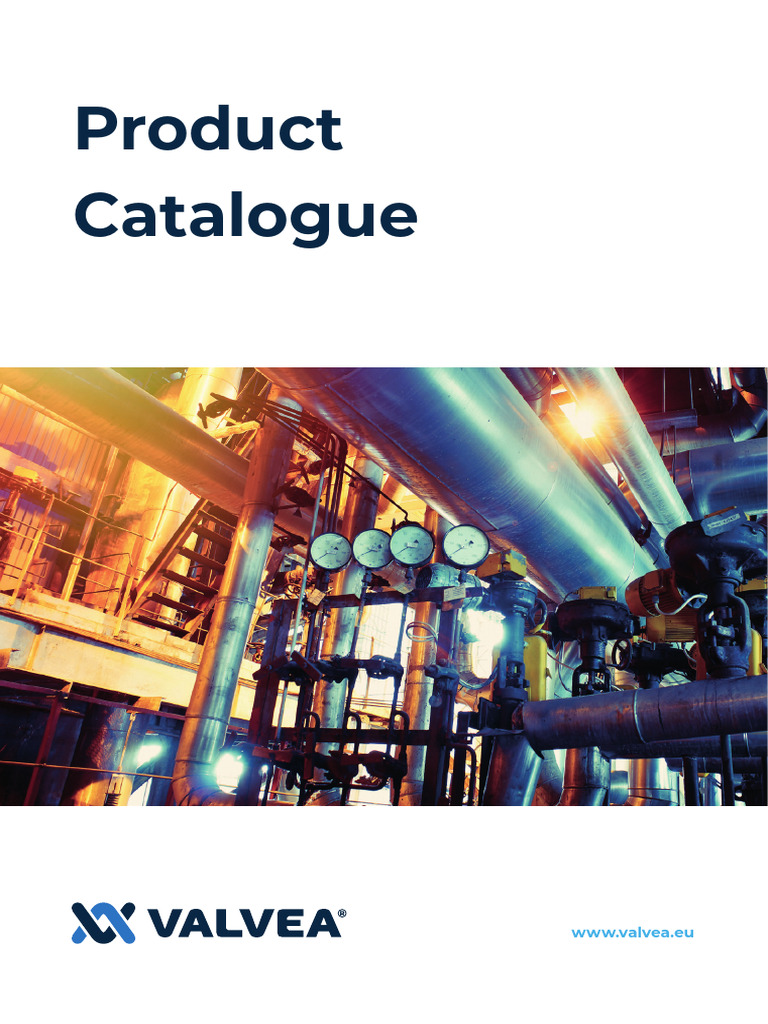 Product Catalogue Valvea 2022 1 | PDF
