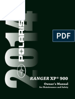 Polaris Ranger 2014 User Manual
