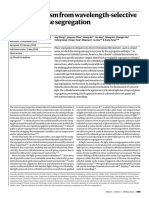 Photochromism From Wavelength-selective Colloidal Phase Segregation