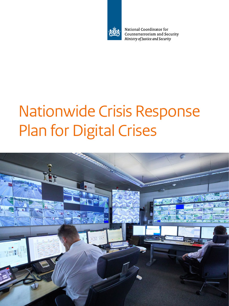 Nationwide Digital Crisis Response Plan | PDF | Crisis Management ...