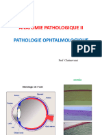 Pathologie Ophtalmologique