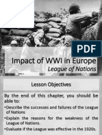 Unit 2 Chapter 1 - League of Nations (Updated)