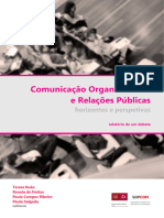 Comunicação Organizacional e Relações Pública