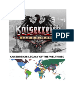 Kaiserreich - Legacy of The Weltkrieg