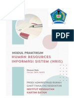 Modul Praktikum Hris