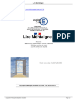 Lire Montaigne - A1420 1