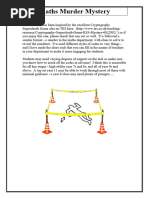 Maths Murder Mystery