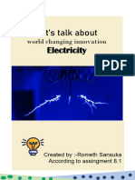 Applications of Electricity