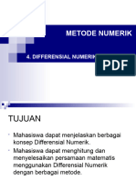 4.differensial Numerik
