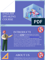 English Speaking Course