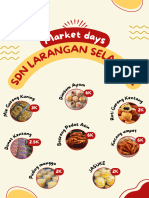 Menu Market Days