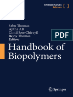 Handbook of Biopolymers-Sabu Thomas