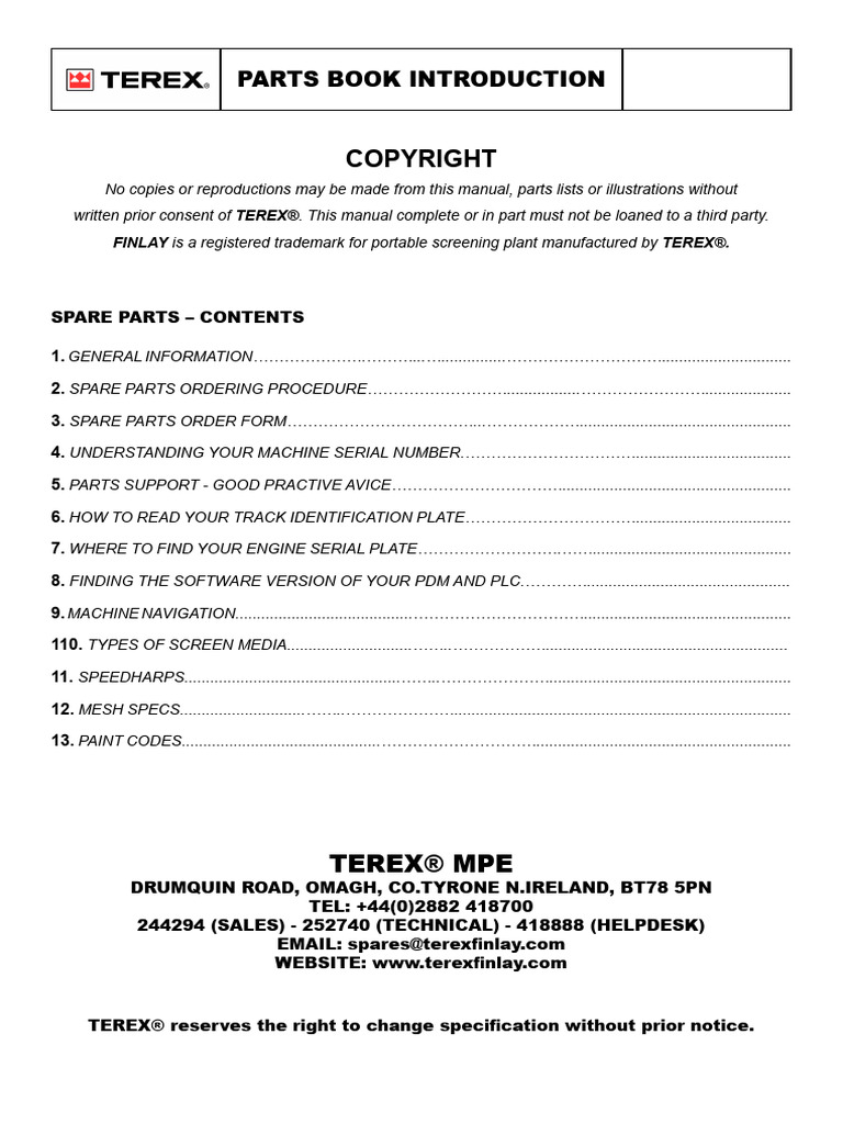 312 Illustrated Parts Catalog | PDF | Books | Manufactured Goods