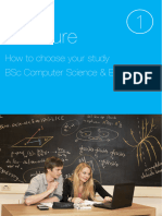 How To Choose Your Study BSC CSE 2024 - 2025