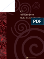 2011 Pacific Regional MDGs Tracking Report