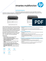 Imprimante Multifonction Laser HP 137fnw 4zb84a