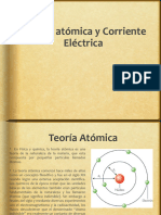 1. Teoria Atomica y Corriente Electrica