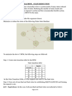 Topic 3.2 - State Reduction