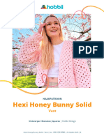Hexi Honey Bunny Solid Cardigan NL