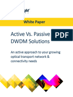 Active Vs Passive Solutions White Paper PL