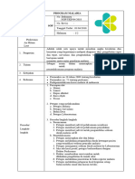 New Sop Program Malaria