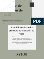 Principio de Pauli 2.0