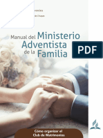 Manual Ministerio Adventista de La Familia PDF