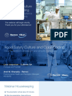 Food Safety Culture Webinar SLIDES