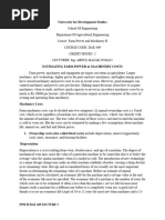 Lecture 3 Estimating Cost of Farm Machinery