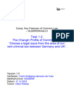 SA The Changing Profile of Common Law