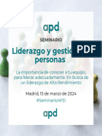 Seminario - Liderazgo-Y-Gestion-De-Personas - 15marzo - Madrid APD