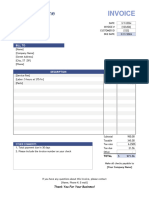 Invoices Template