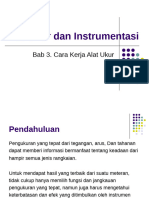 Alat Ukur Dan Instrumentasi